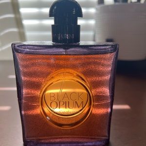 YSL Black Opium eau de toilette 3 oz